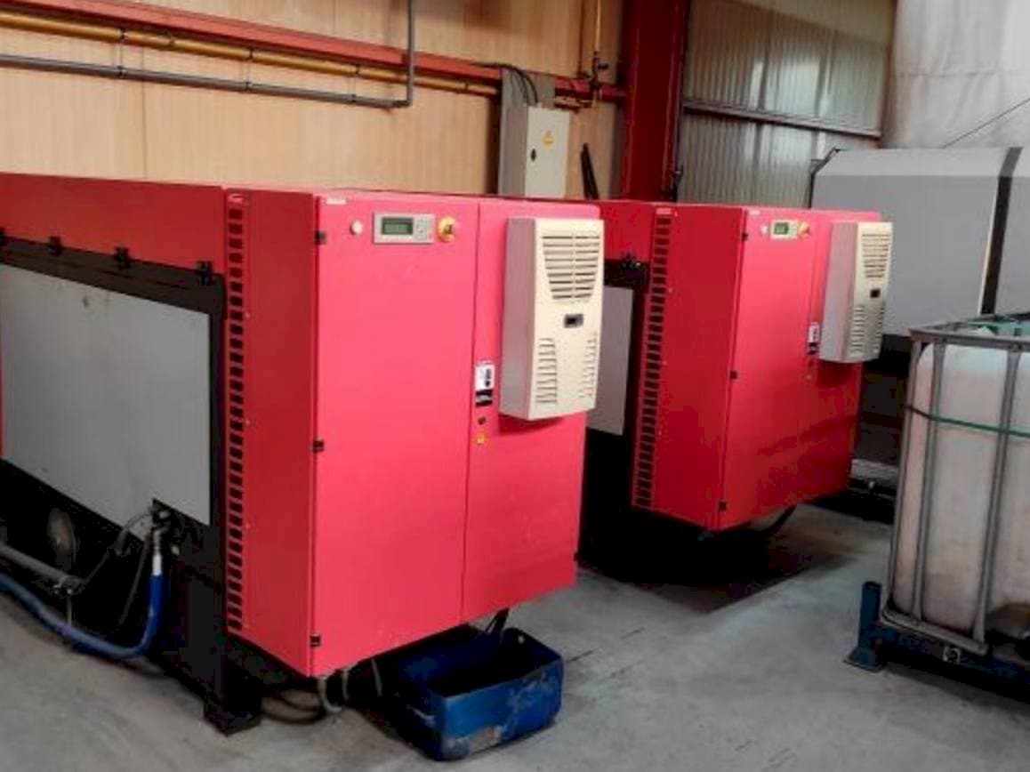 Vooraanzicht van Bystronic ByJet Pro 3015 Expert ST machine