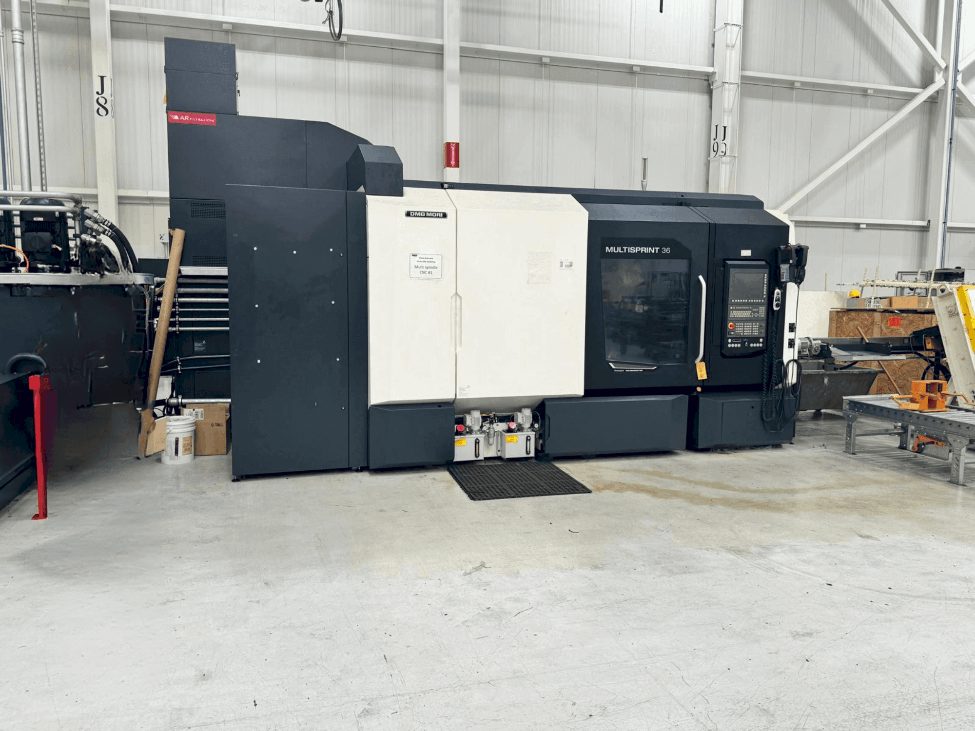 Vooraanzicht  van DMG MORI Multisprint 36  machine