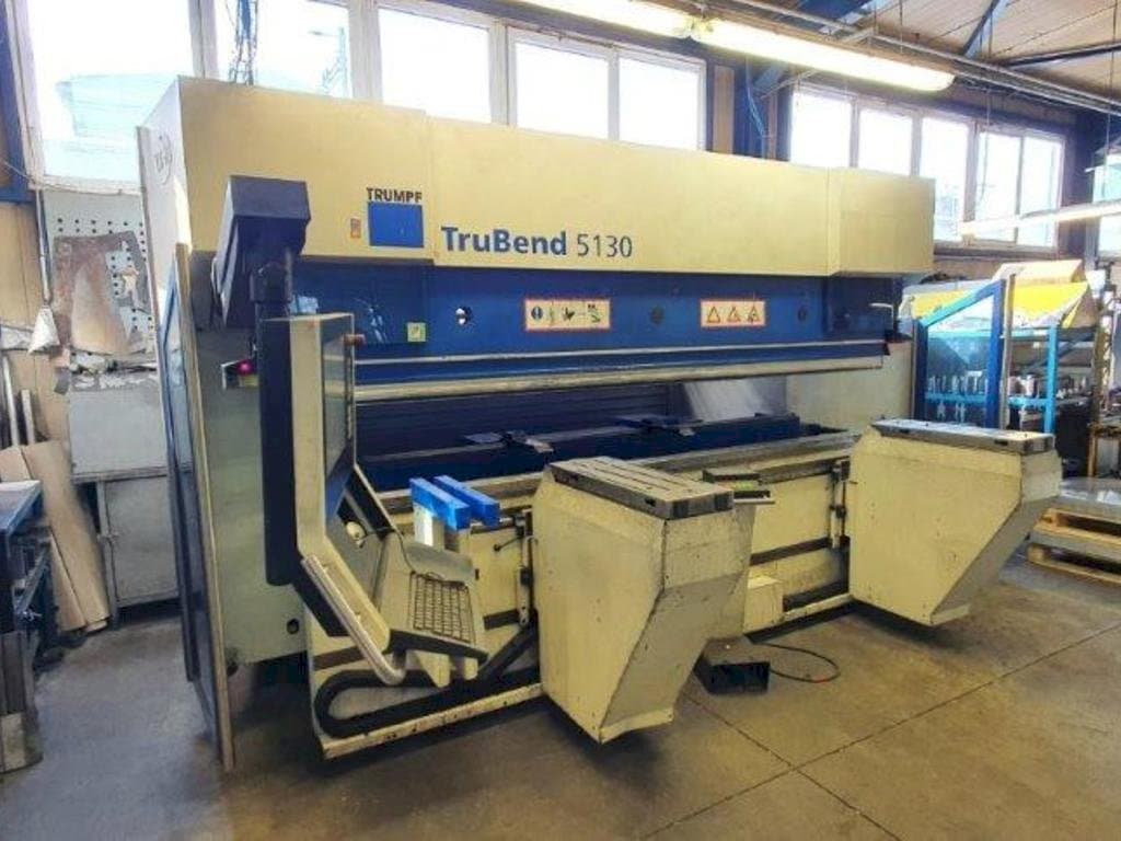 Vooraanzicht  van Trumpf TruBend 5130  machine
