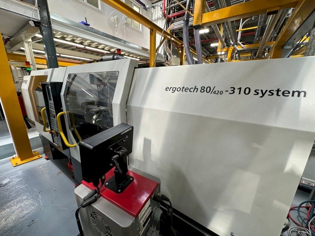 Vooraanzicht  van DEMAG Ergotech 80/420-310 System  machine