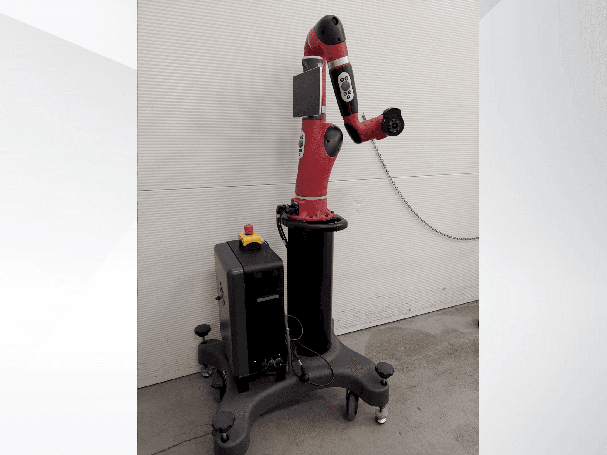 Vooraanzicht  van RETHINK sawyer  machine