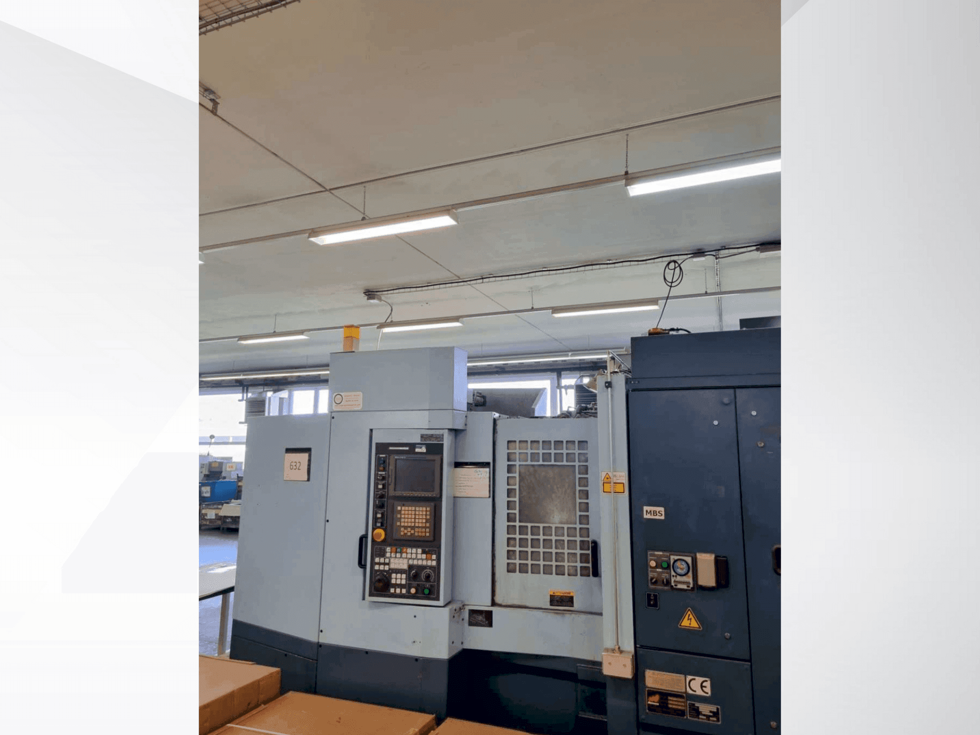 Vooraanzicht  van Matsuura H PLUS-405  machine