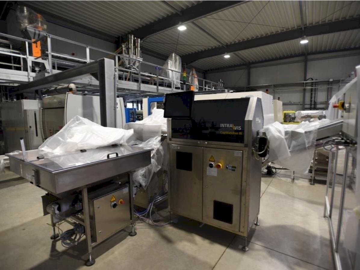 Vooraanzicht  van INTRAVIS Capwatcher 6275  machine