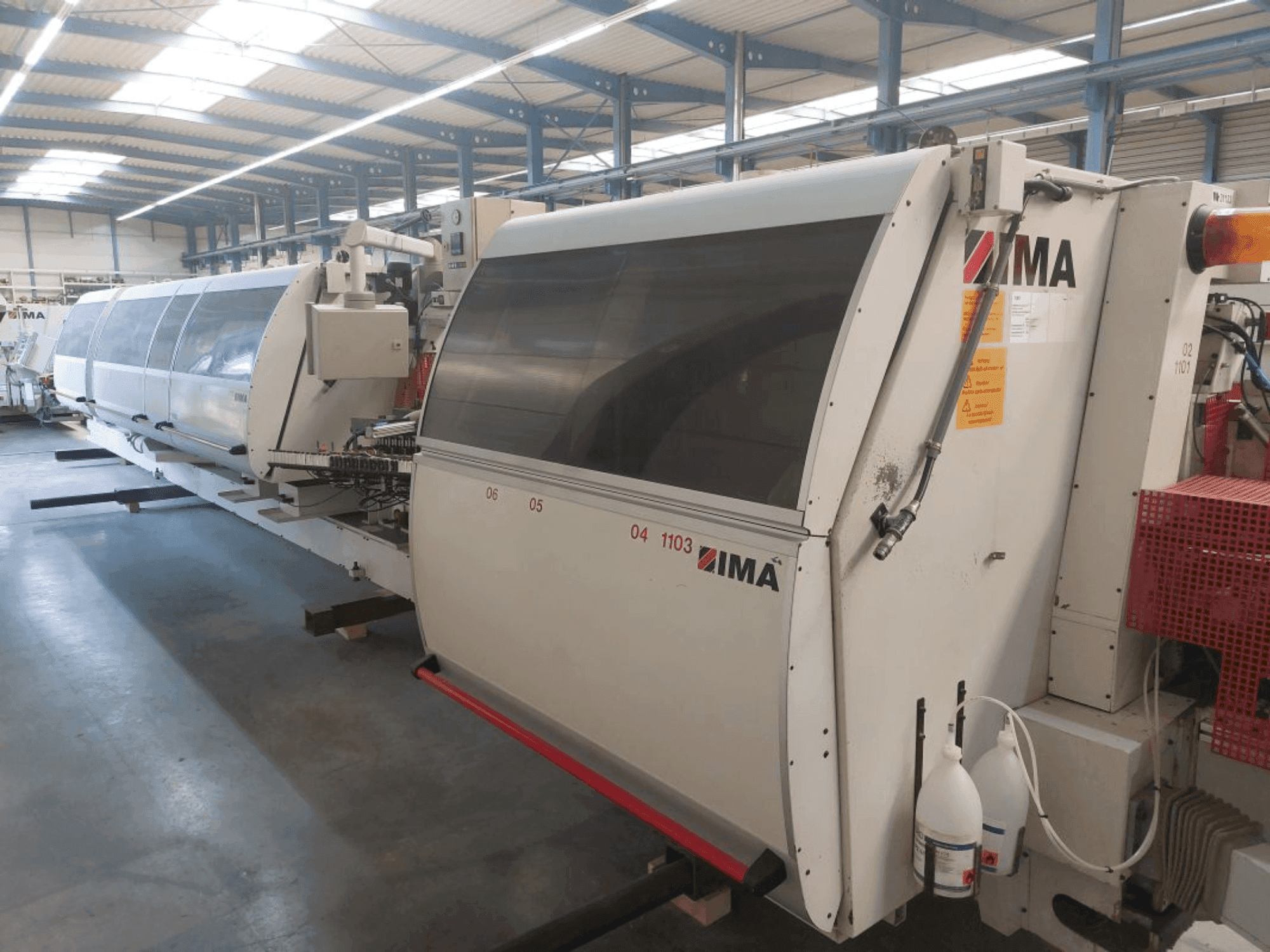 Vooraanzicht  van WEHRMANN COMBIMA  machine