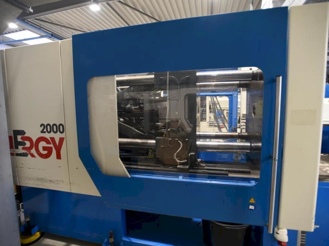 Vooraanzicht  van Netstal SynErgy 2000-460  machine