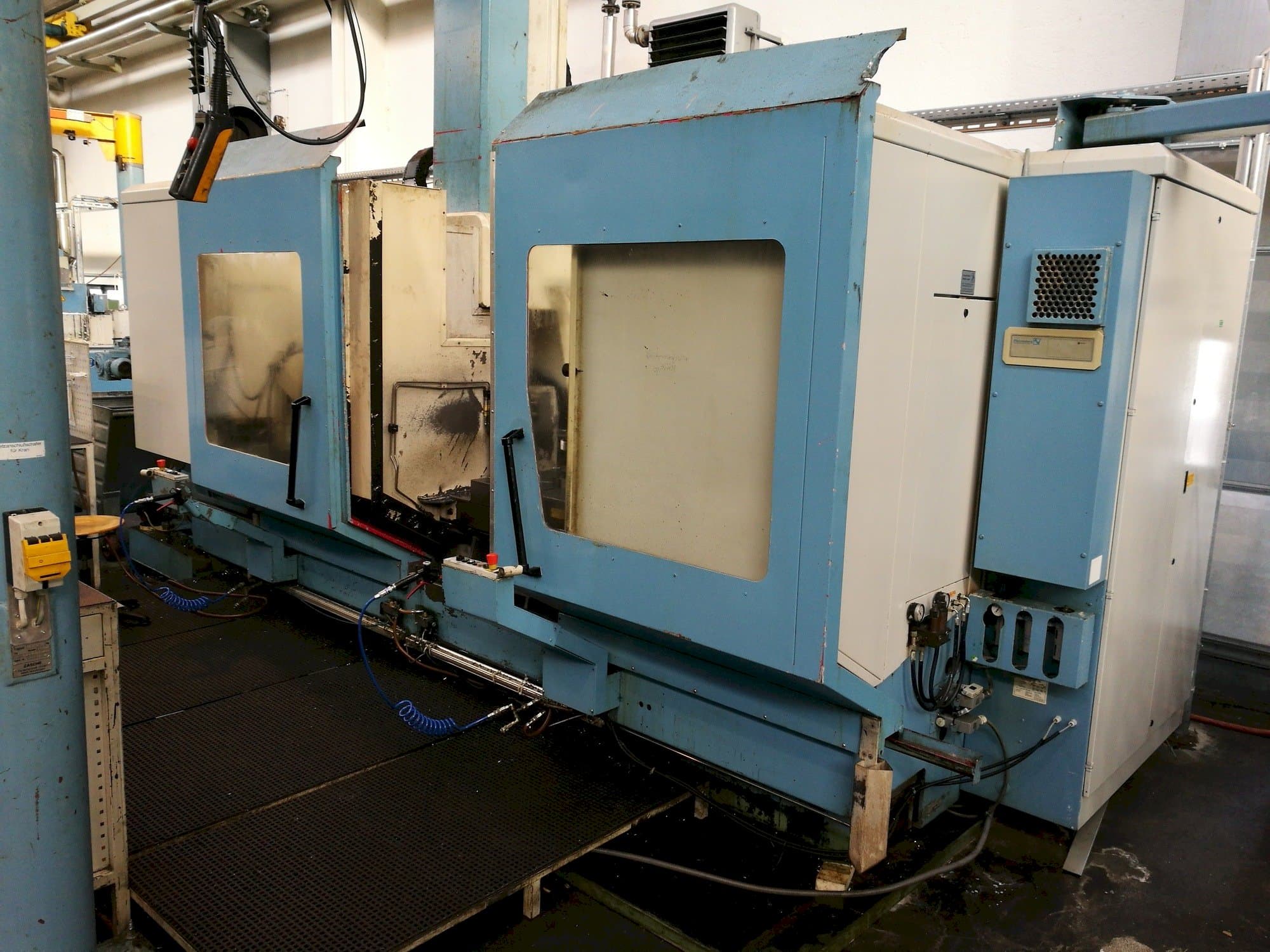 Vooraanzicht  van HEDELIUS BC60/50-2500  machine