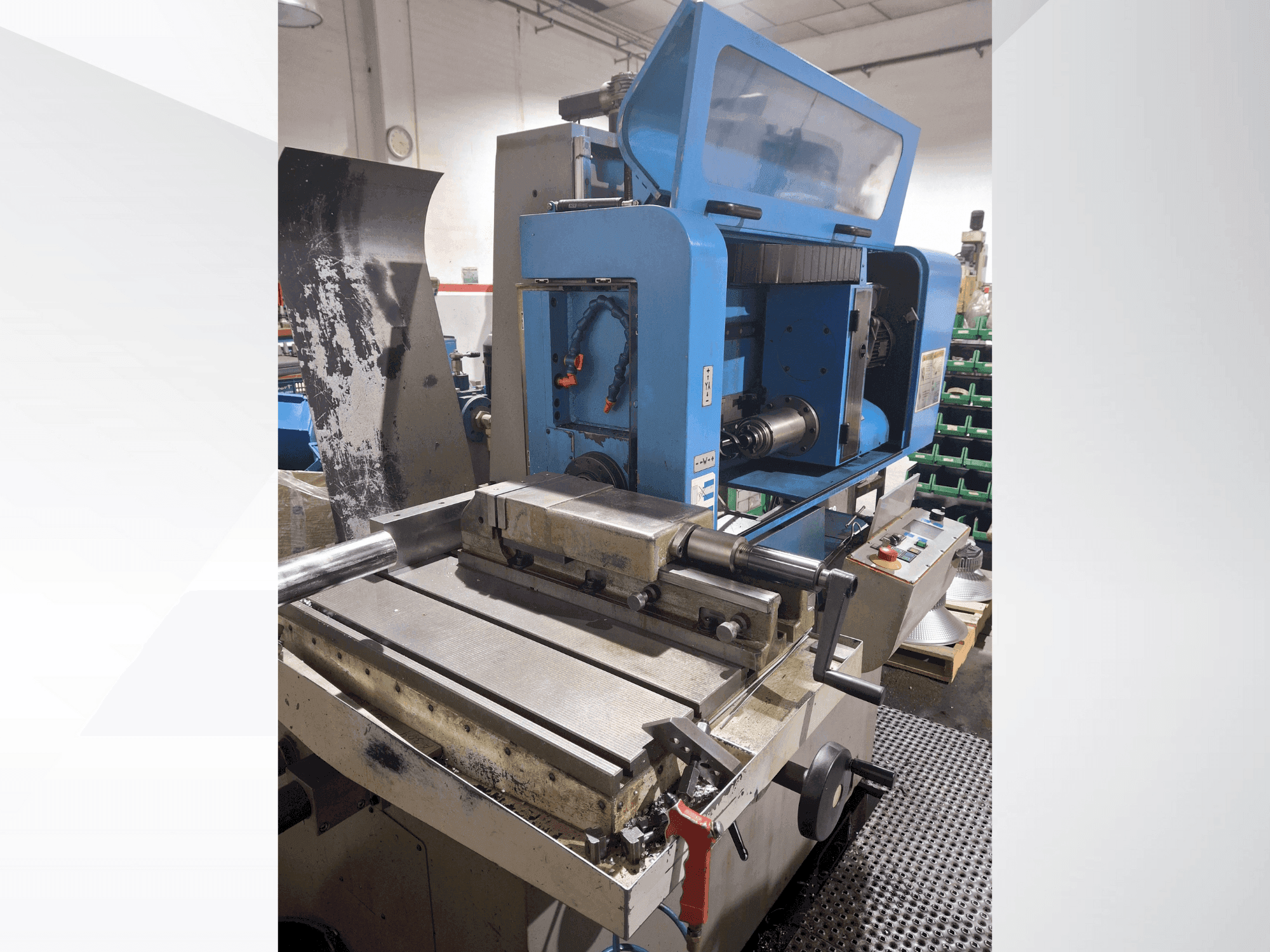 Vooraanzicht  van IXION TL 1.1  machine