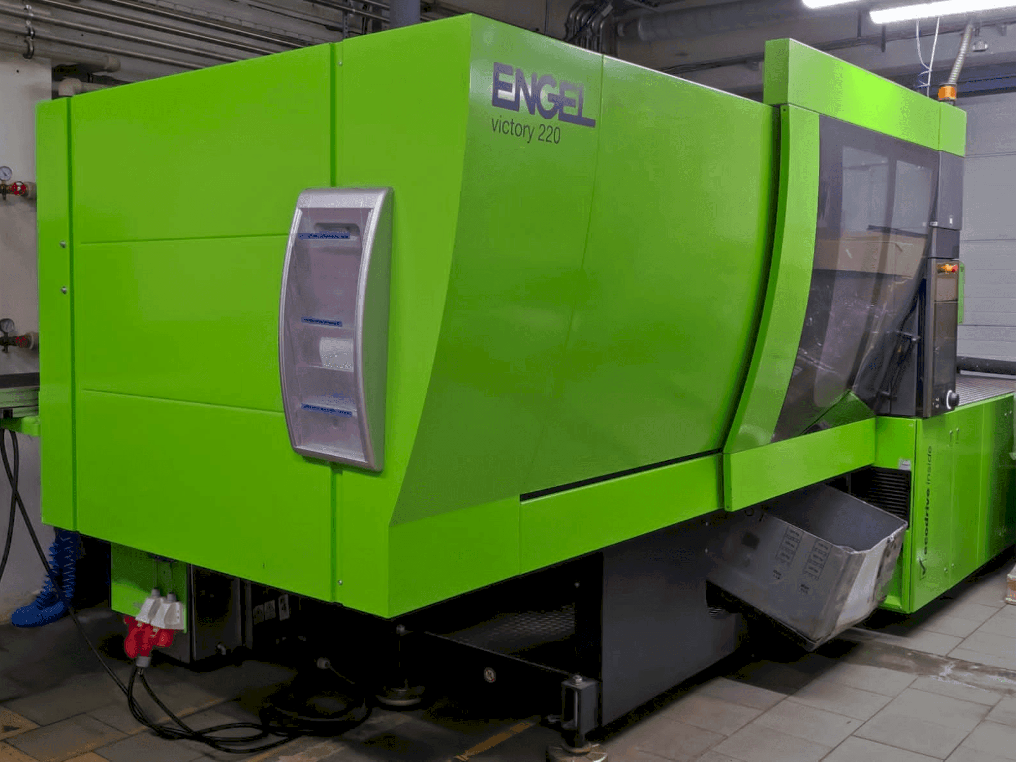 Vooraanzicht  van Engel VC 1060/220 SPEX  machine