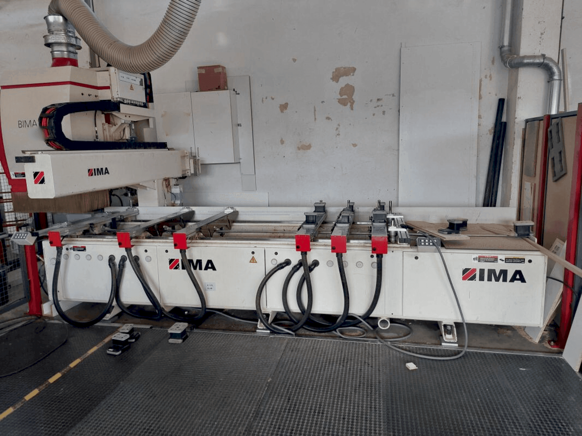 Vooraanzicht  van IMA BIMA 310 120/300  machine