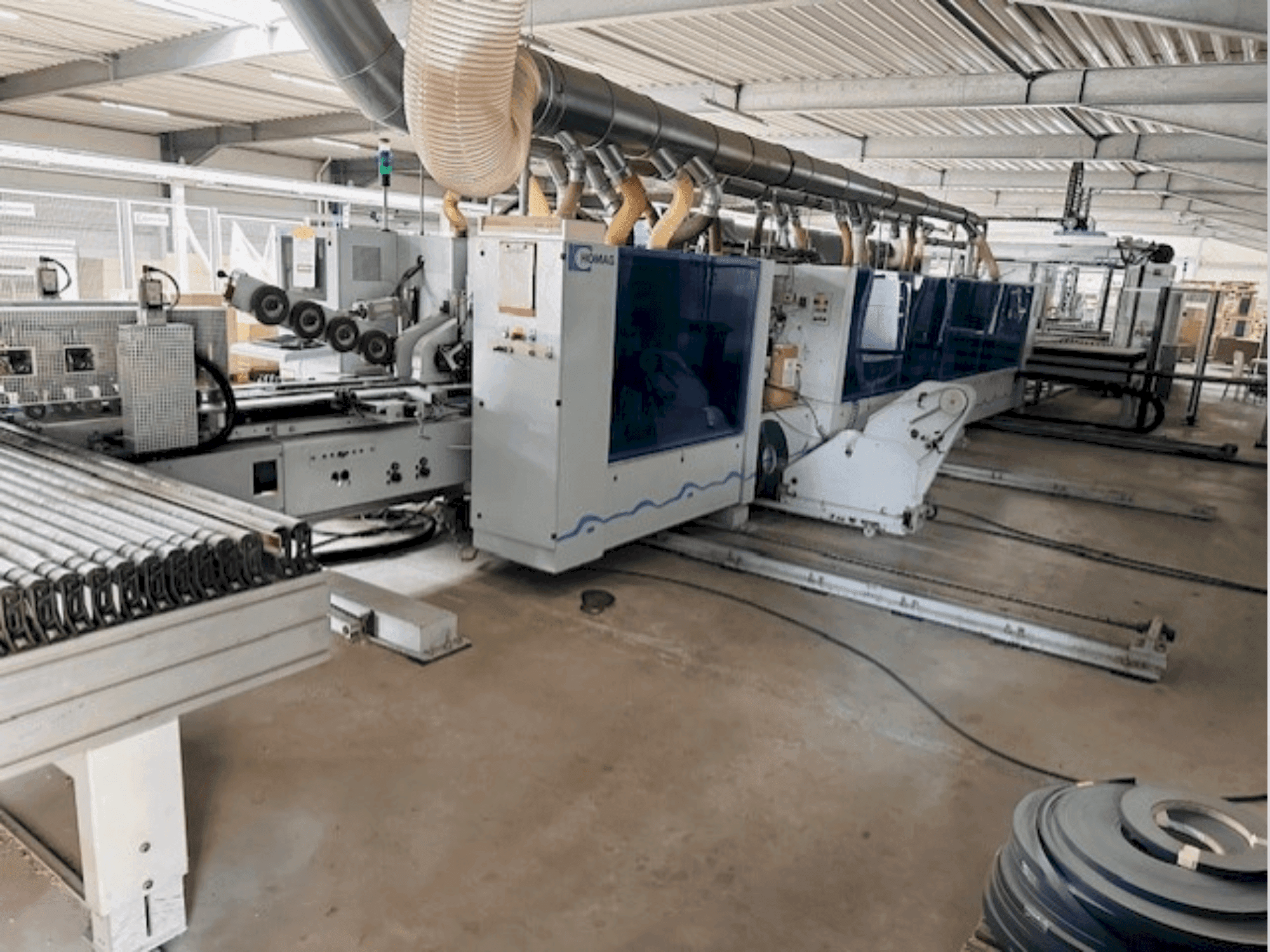 Vooraanzicht  van HOMAG Optimat KFL 526/9/A3/25  machine