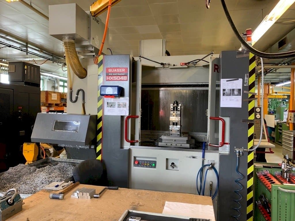 Vooraanzicht  van Quaser HX504B  machine