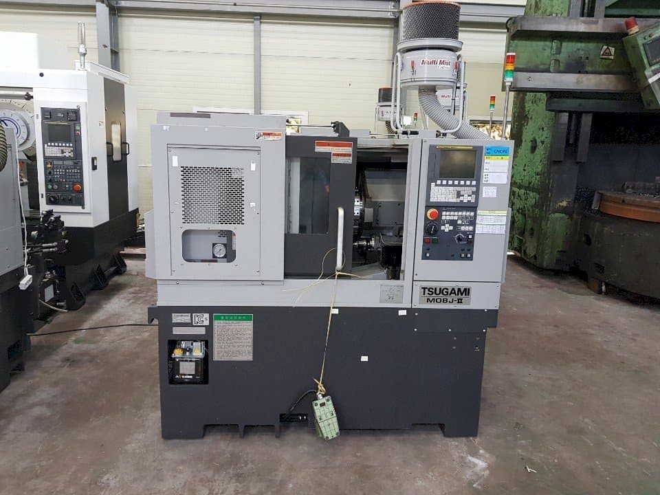 Vooraanzicht  van TSUGAMI M08J-Ⅱ  machine