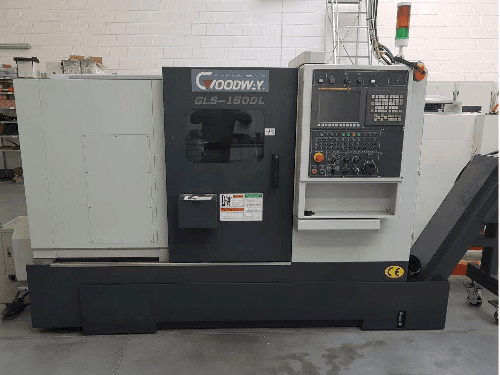 Vooraanzicht  van Goodway GLS-1500L  machine