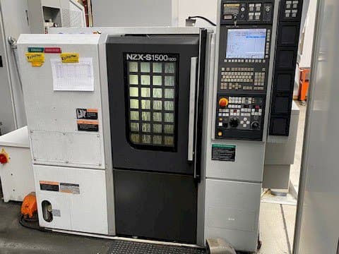 Vooraanzicht  van DMG Mori Seiki NZX-S1500/500  machine
