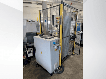 Vooraanzicht van Zeroclamp Zerobot 100P machine