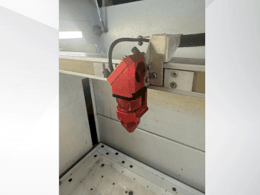 Vooraanzicht  van Trotec Speedy 360  machine