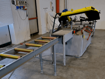 Vooraanzicht van FMB JUPITER machine
