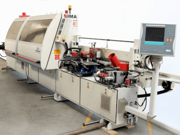 Vooraanzicht  van IMA COMPACT PC-6220 F  machine