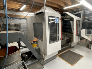 Vooraanzicht  van MAHO MH1200S  machine