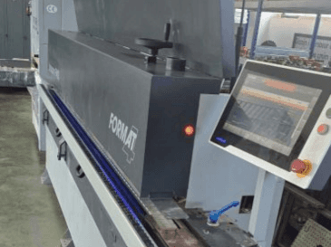 Vooraanzicht  van FELDER Tempora F400 FORMAT4  machine