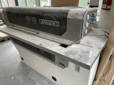 Vooraanzicht  van KUPER FL / Innovation  machine