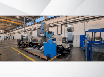 Vooraanzicht  van TOS KUŘIM FS 100 S/A3  machine