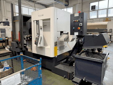 Vooraanzicht  van NAKAMURA Super NTJ100  machine