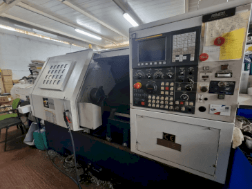 Vooraanzicht  van Tongtai TNL-100 AL  machine