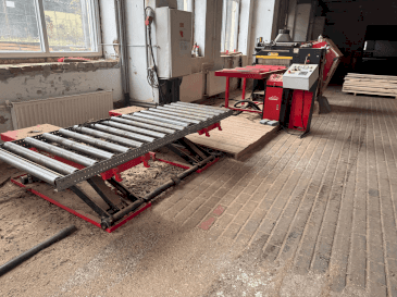 Vooraanzicht  van WRAVOR Multirip 750 20-100  machine