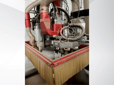 Vooraanzicht  van IMA BIMA 210 100/300  machine