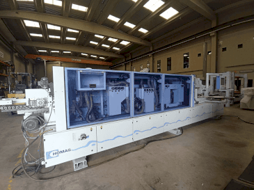 Vooraanzicht  van HOMAG KAL 210 AMBITION 2264  machine