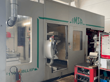 Vooraanzicht  van IMSA TIPO MF1100BBLL 6P  machine