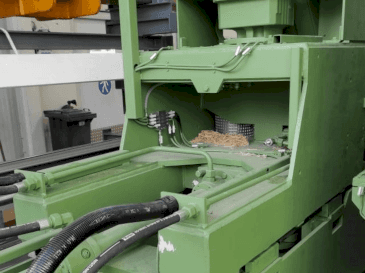 Vooraanzicht  van LINCK VZM & CSMA  machine
