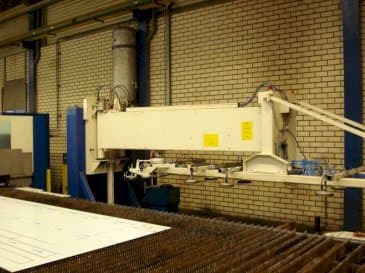 Vooraanzicht van TRUMPF Loadmaster machine