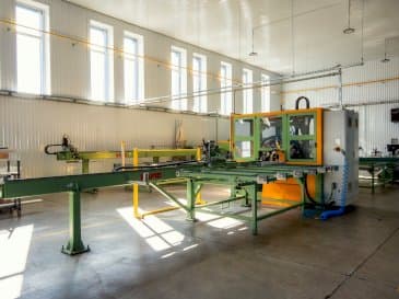 Vooraanzicht  van RAPID MFC EVOLUTION II  machine