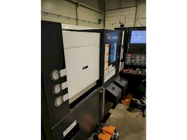 Vooraanzicht van Hyundai Wia SE2200LMSC machine