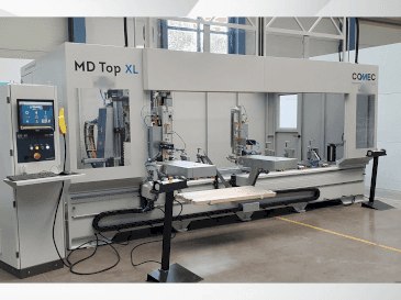 Vooraanzicht  van COMEC MD TOP XLS CA2  machine