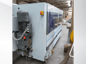 Vooraanzicht  van HOMAG PROFI FPL265/6/10/PW/N  machine