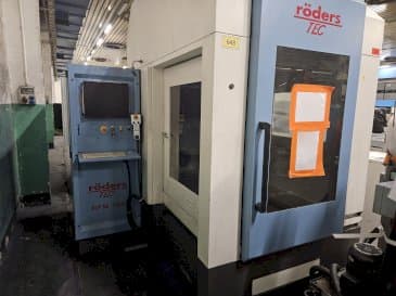 Vooraanzicht  van RÖDERS RFM 760/2  machine