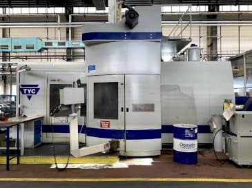 Vooraanzicht van TYC FVCTP 160/2 machine