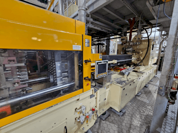 Vooraanzicht  van Husky HPETL230E-RSE95D-95  machine