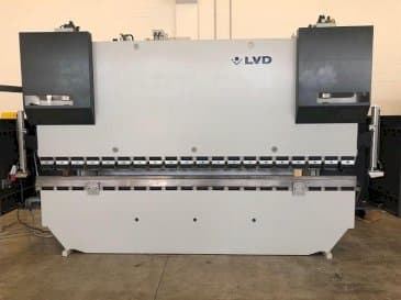 Vooraanzicht  van LVD PPEB 170/40  machine
