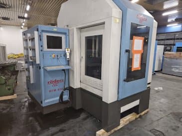 Vooraanzicht  van RÖDERS RFM 600/2  machine