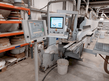 Vooraanzicht  van HOMAG KAL 330/9/A6/L  machine