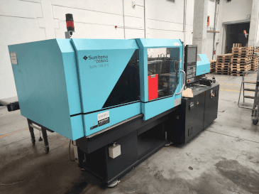 Vooraanzicht  van DEMAG Systec 100/420-310  machine