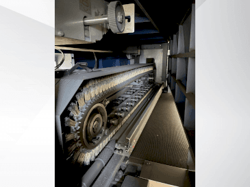 Vooraanzicht van LISSMAC SBM-M 1500 B2 machine