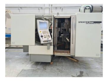 Vooraanzicht van Gildemeister Sprint 42 linear machine