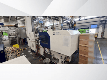 Vooraanzicht  van Zhafir VE 400/80  machine