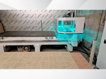 Vooraanzicht  van COMEVA MEX V 13/26  machine