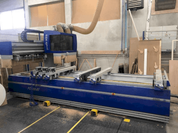 Vooraanzicht  van FORMAT4 Profit H22  machine